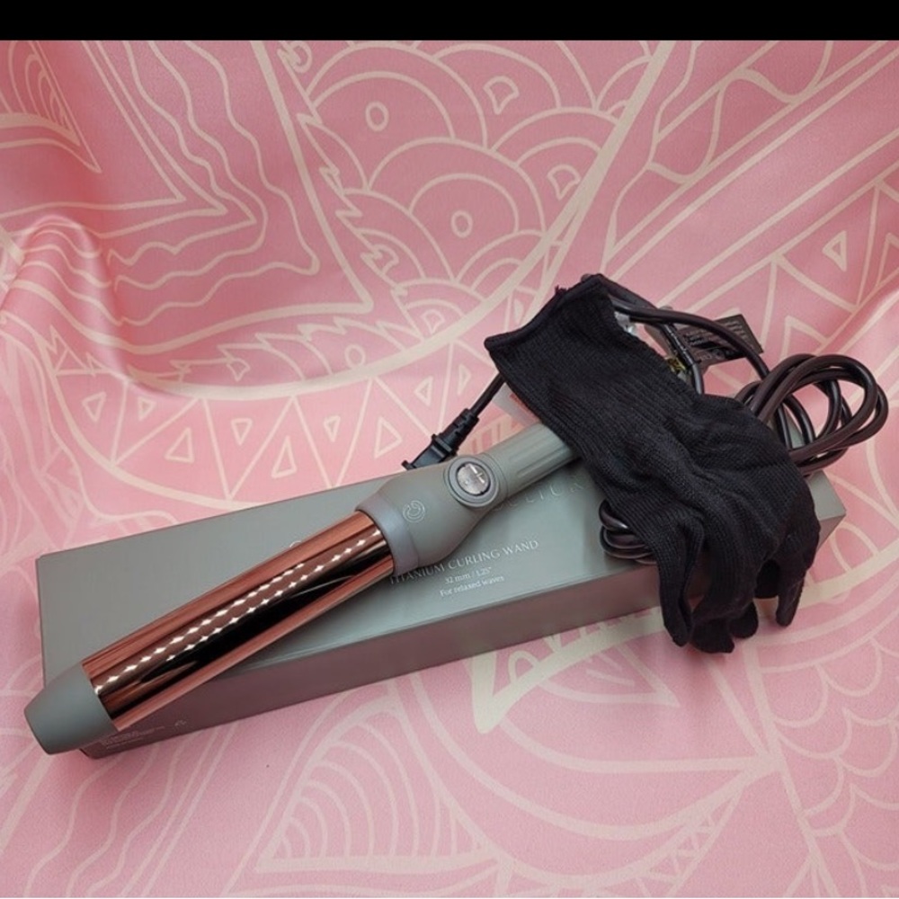 COMPLEX CULTURE Titanium Curling Wand 32mm